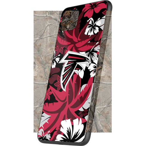 NFL Atlanta Falcons Tropical Print Google Pixel 4 XL Skin